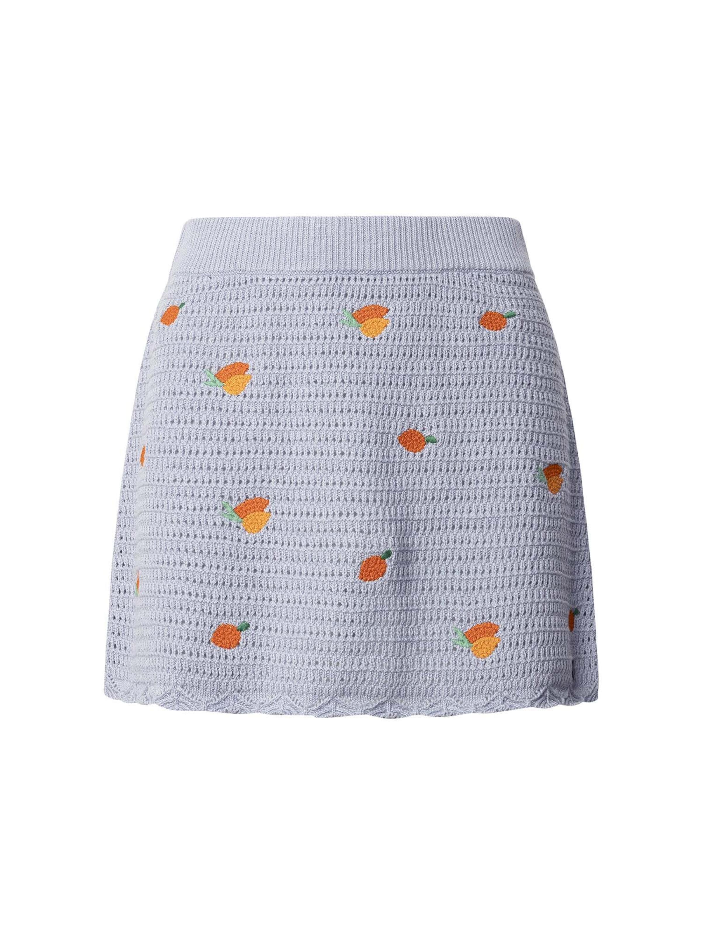 Pepe Jeans Skirt 'Olaya' in Blue: front