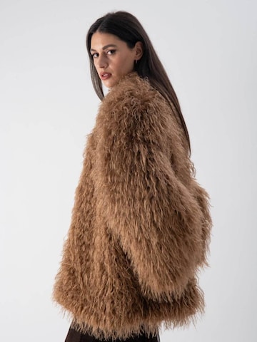 MND Vinterjacka 'Cru' i beige