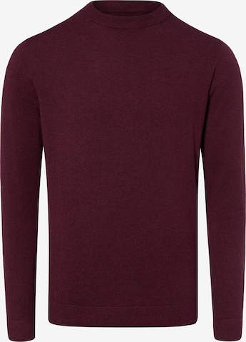 Finshley & Harding Sweater in Purple: front