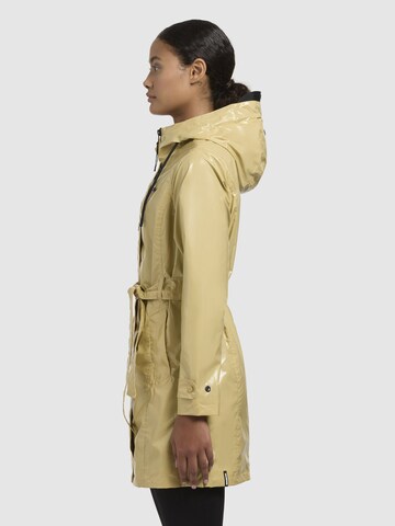 khujo Between-seasons coat 'DOLEA' in Green