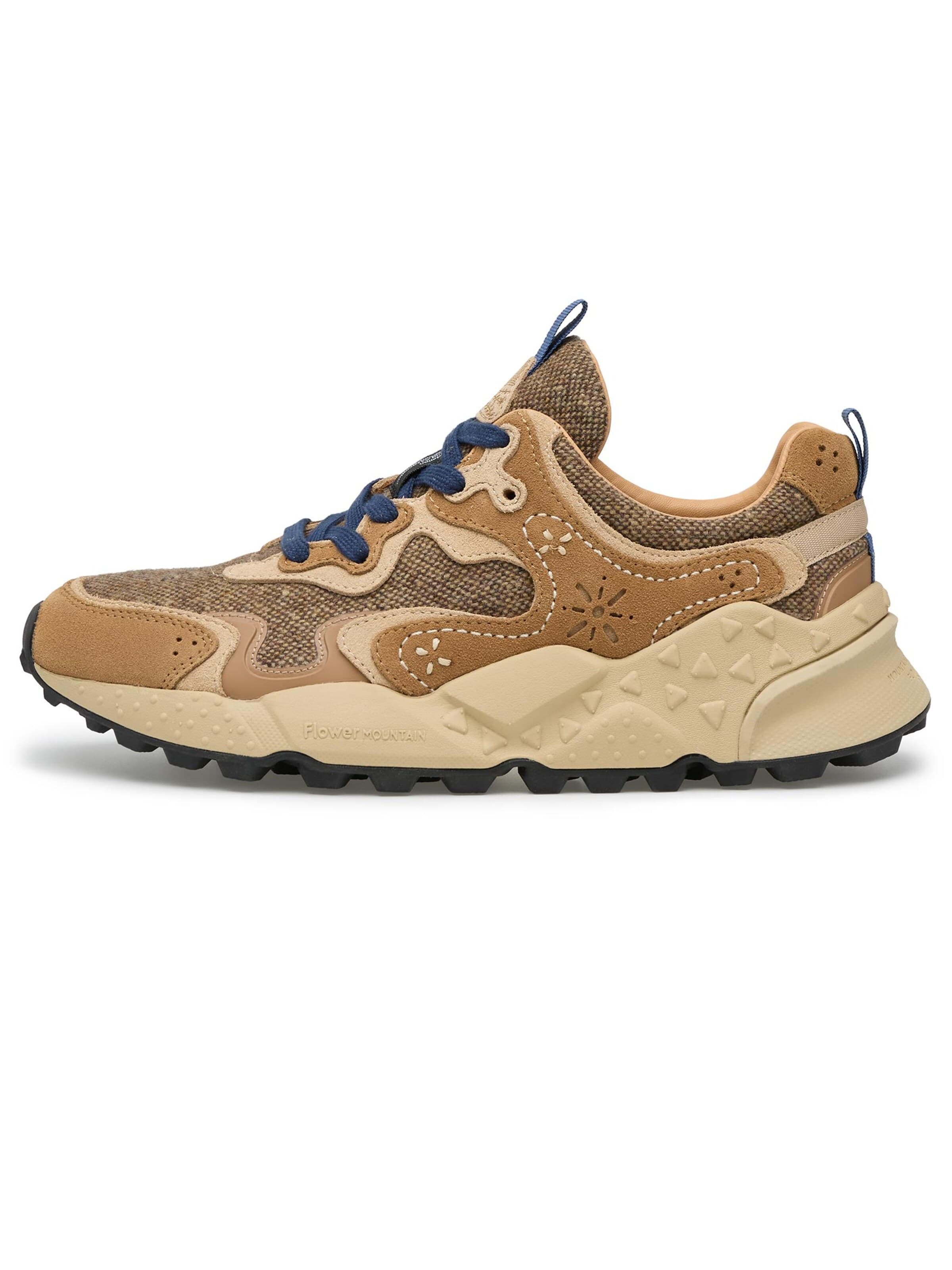 Flower Mountain Sneaker low 'RULIS UNI'‌‌‌‌‌‌‌‌‌ in Braun: Vorderseite