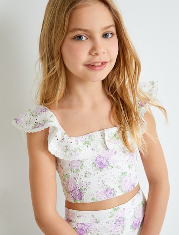 Koton Blouse in Lila: voorkant