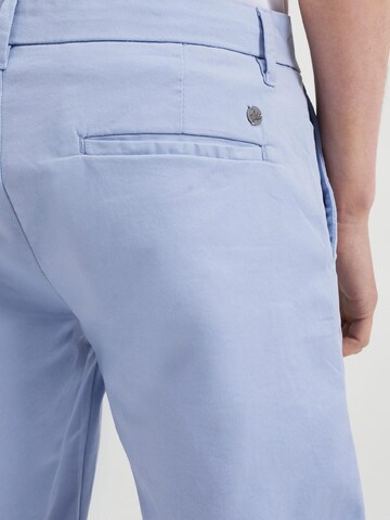 WE Fashion Slim fit Chino trousers in Blue