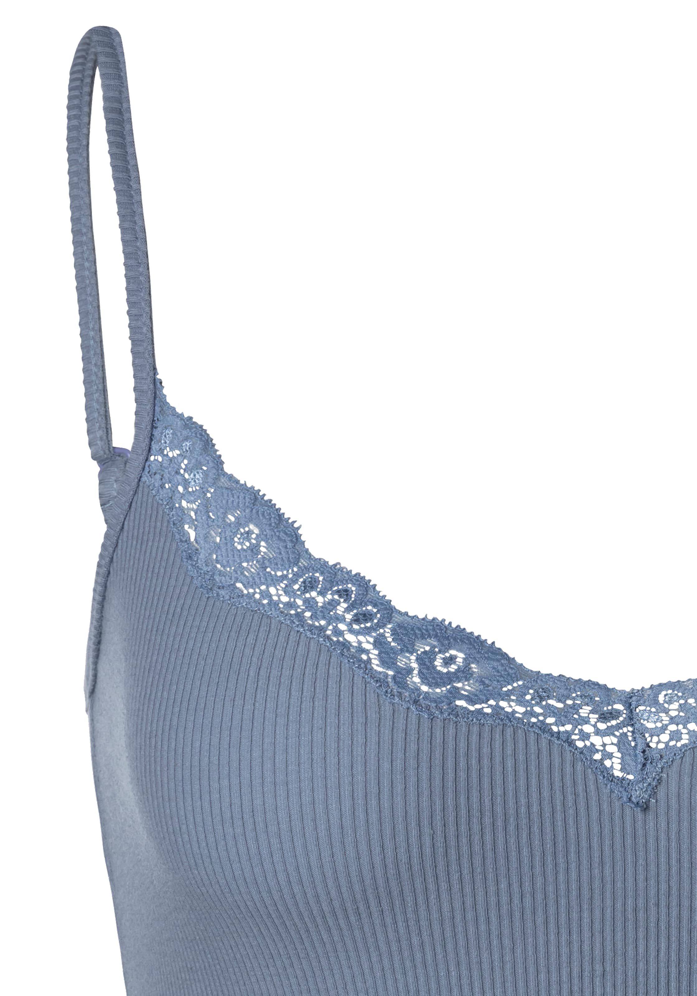 s.Oliver Μπουστάκι Κορμάκι εσώρουχο σε μπλε