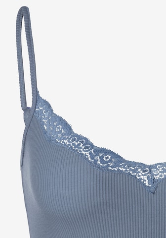 s.Oliver Bustier Lingerie body in Blauw