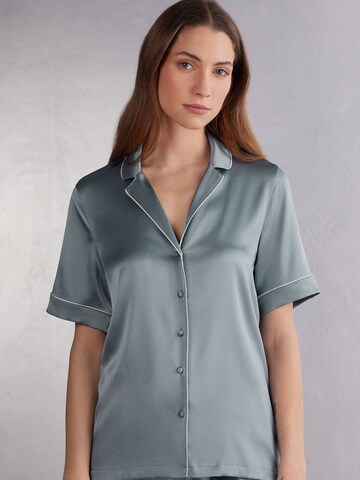 INTIMISSIMI Schlashirt in Blau: Vorderseite