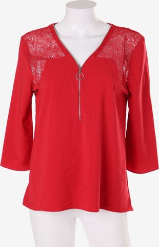 Morgan Blouse & Tunic in XL in Red: front