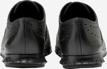 Cole Haan Sportieve veterschoen 'ZERØGRAND Wingtip Oxford' in Zwart