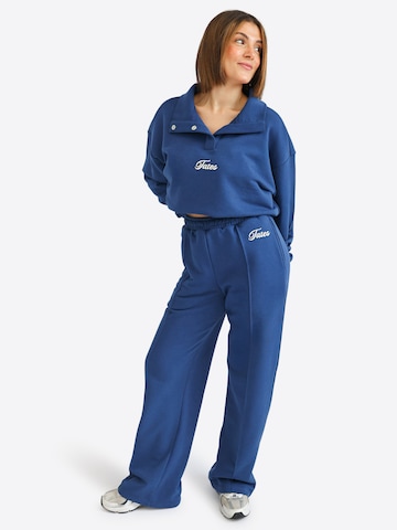 TATES Regular Sporthose 'Light' in Blau