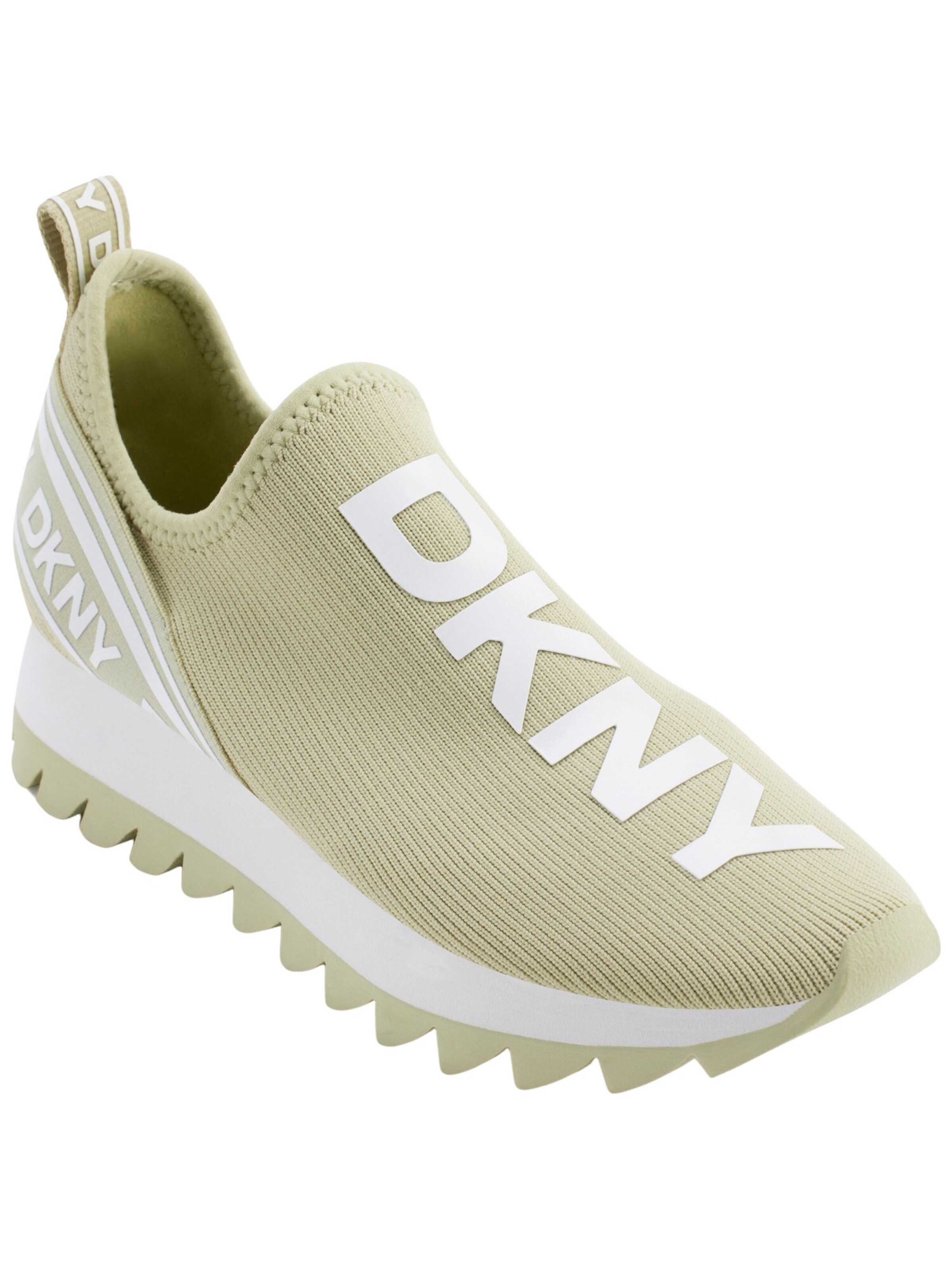 Sneaker bassa 'Abbi' di DKNY in verde