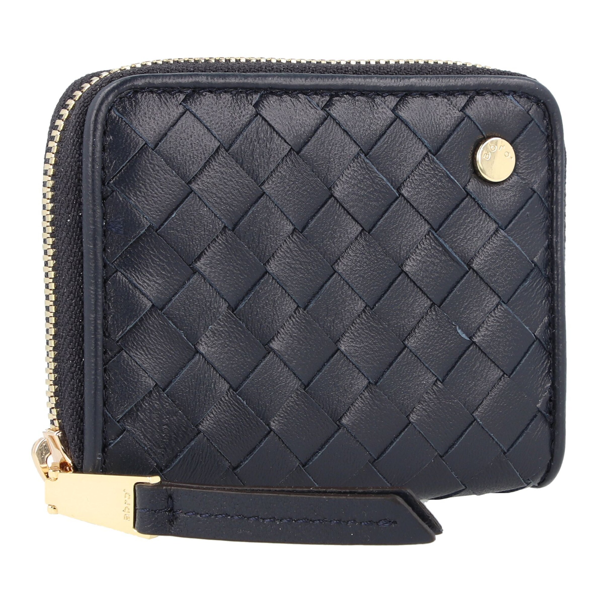 ABRO Portemonnee 'Piuma ' in Blauw