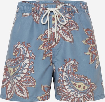 Cotton On Broek 'KAHUNA' in Blauw: voorkant