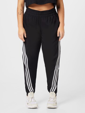 ADIDAS SPORTSWEAR Regular Sporthose 'Train Icons 3-Stripes ' in Schwarz: Vorderseite