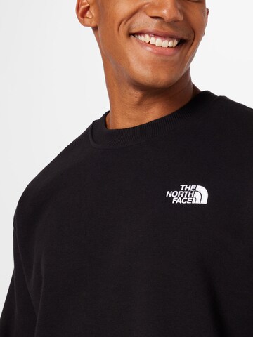 THE NORTH FACE - Sweatshirt 'Essential' em preto