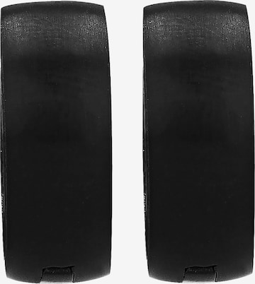 Akzent Earrings 'Gloie, langlebig' in Black: front