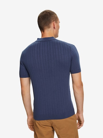 ESPRIT Shirt in Blauw