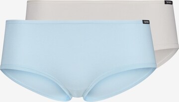 Skiny - Cueca em azul: frente