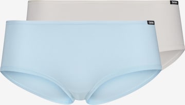 Skiny Slip in Blauw: voorkant