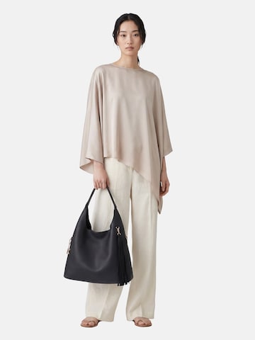 Borsa a mano 'Borsa a mano donna Kassandra Éclaire poliestere chiusura zip' di Kassandra in nero