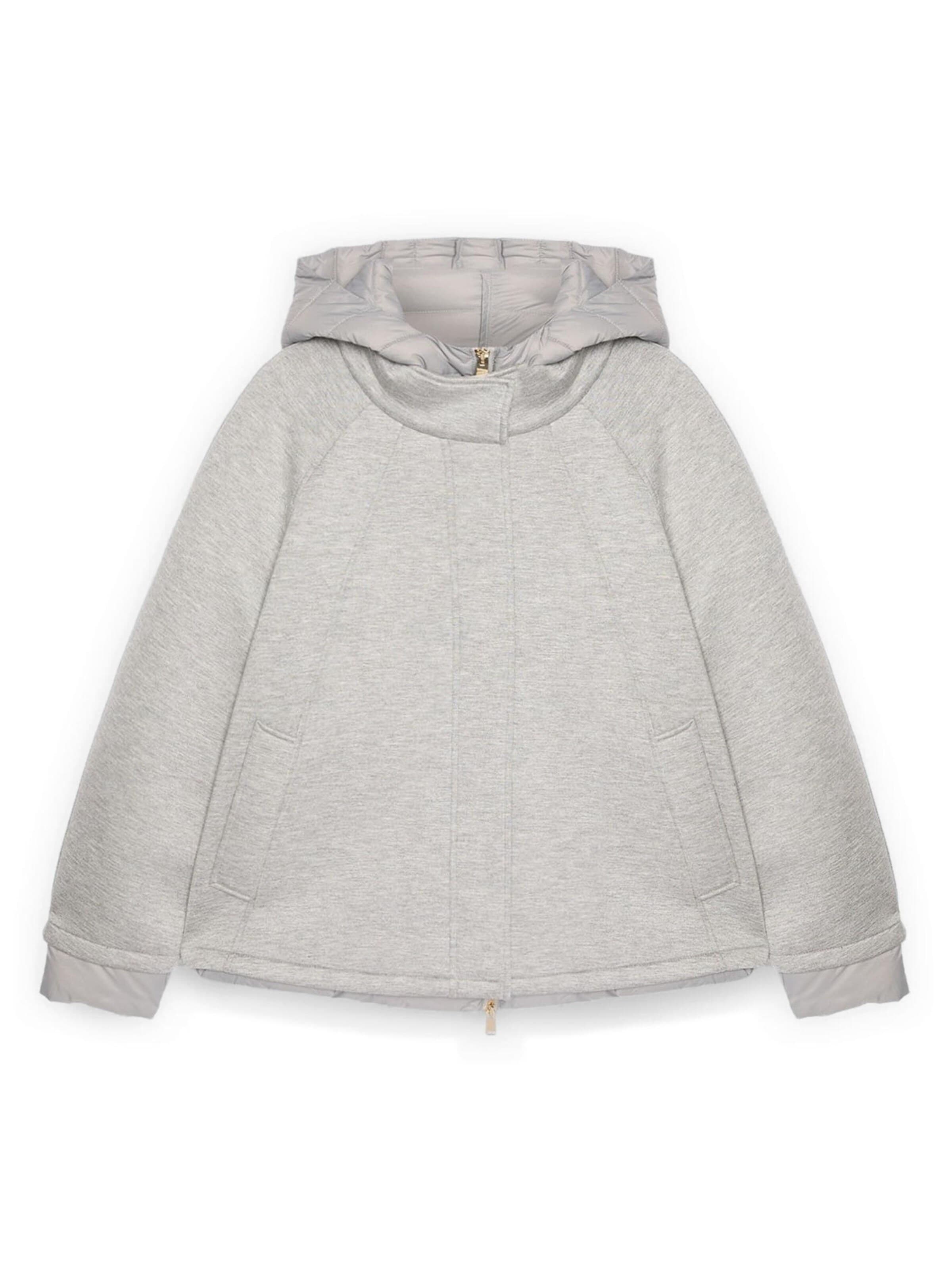 Fiorella Rubino - Chaqueta de invierno en gris: frente