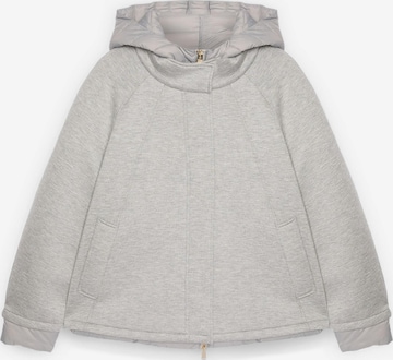 Fiorella Rubino - Chaqueta de invierno en gris: frente