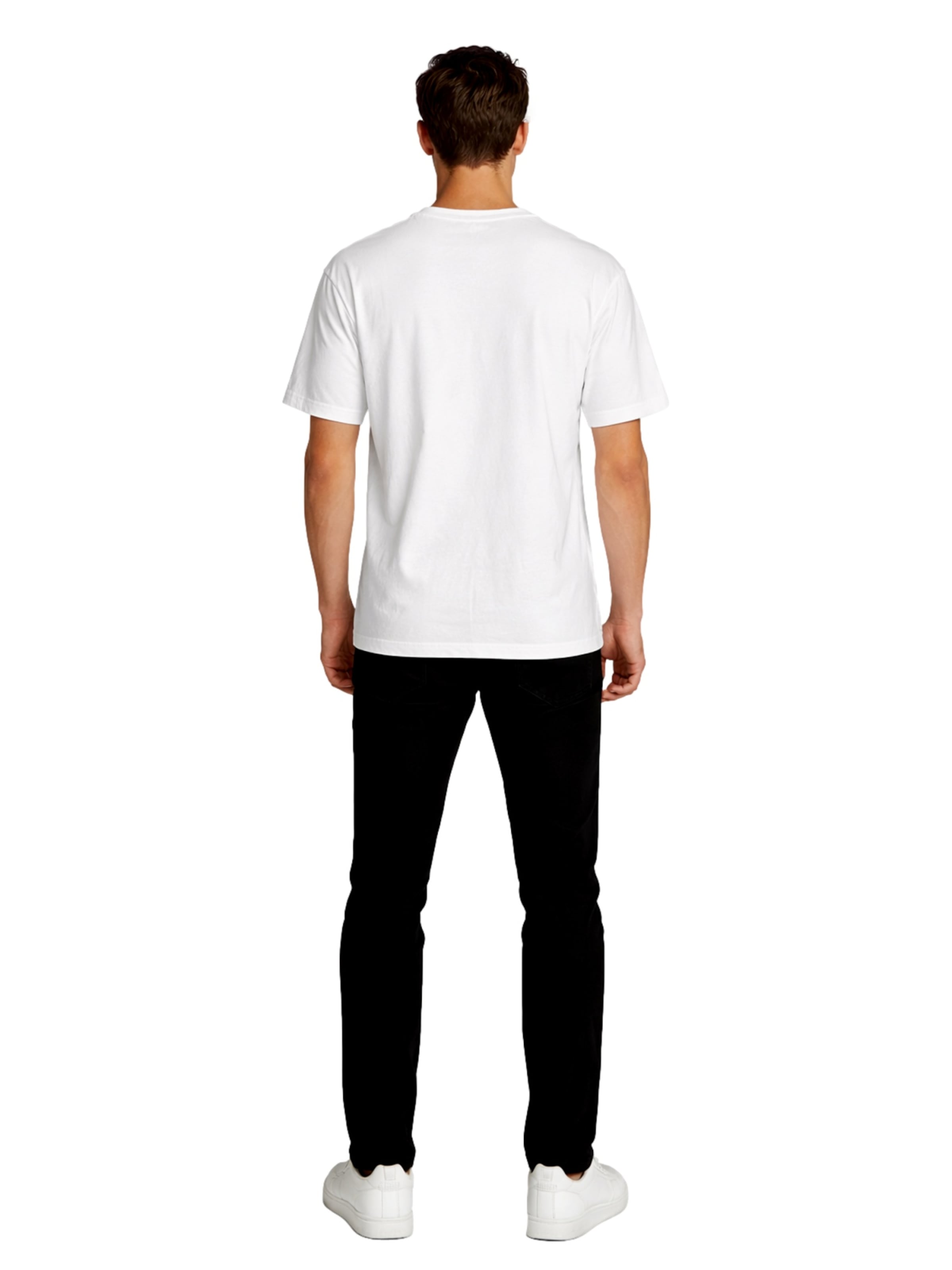 T-Shirt 'Derek Life' Only & Sons en blanc