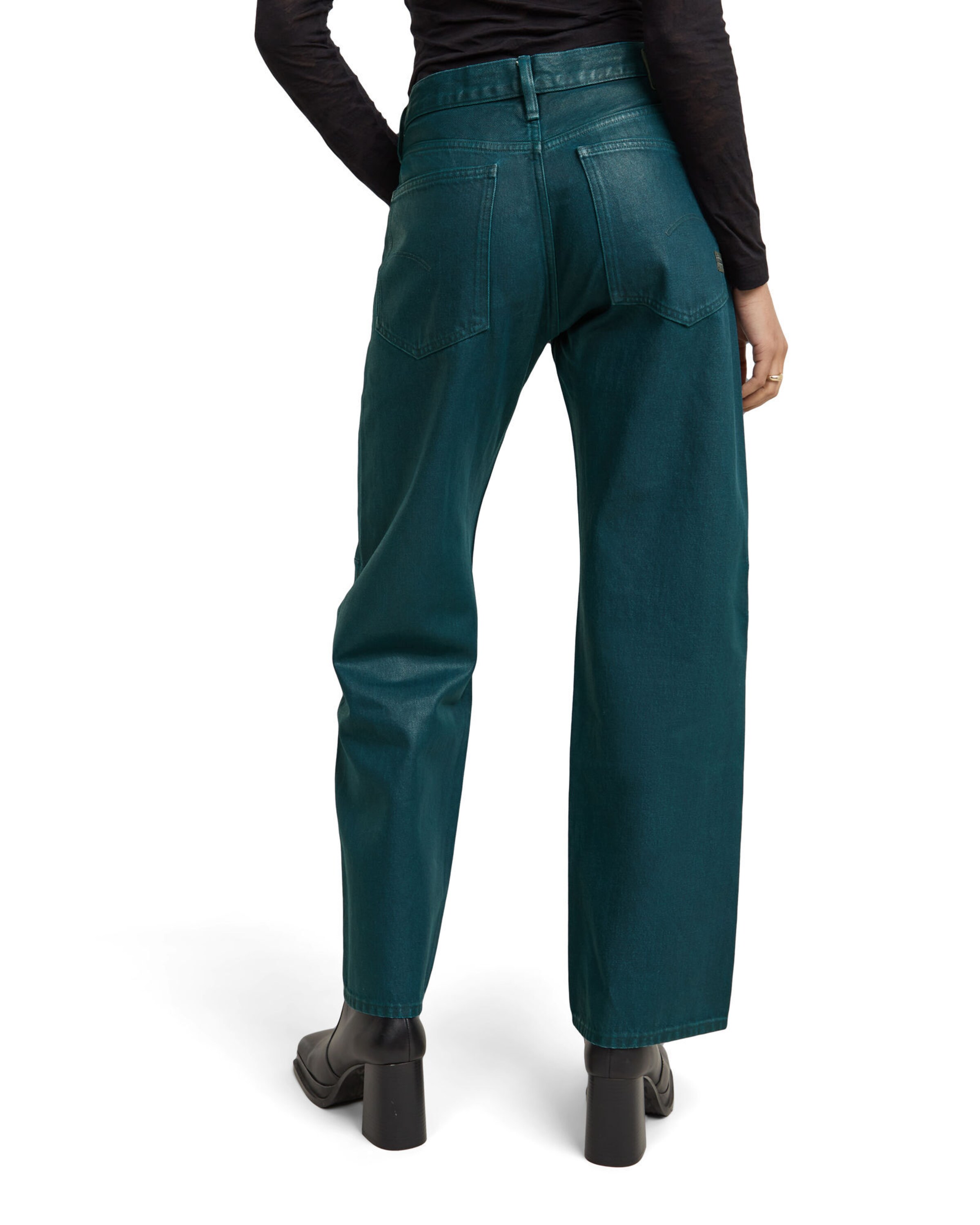 G-STAR Loosefit Jeans in Groen