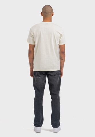 Oldskull Shirt 'Wrldvibe Surf Dreams Graphic' in Wit