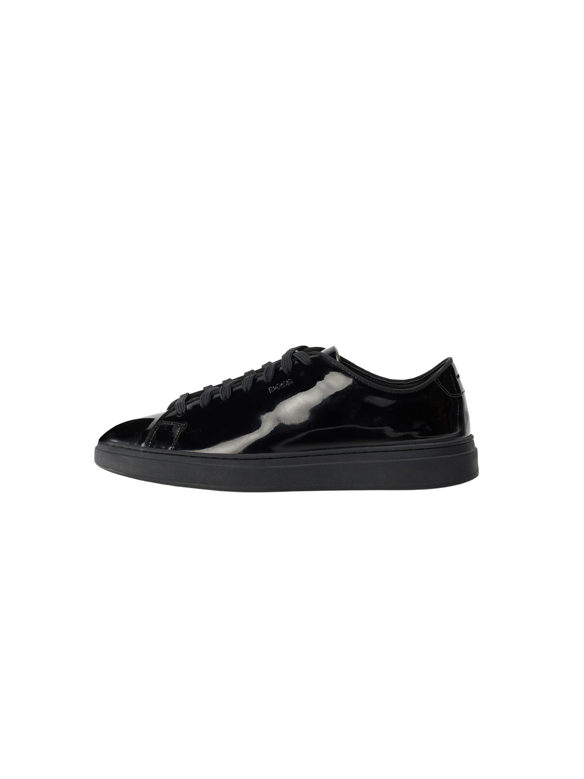BOSS Sneaker 'Kieran' in Schwarz: Vorderseite