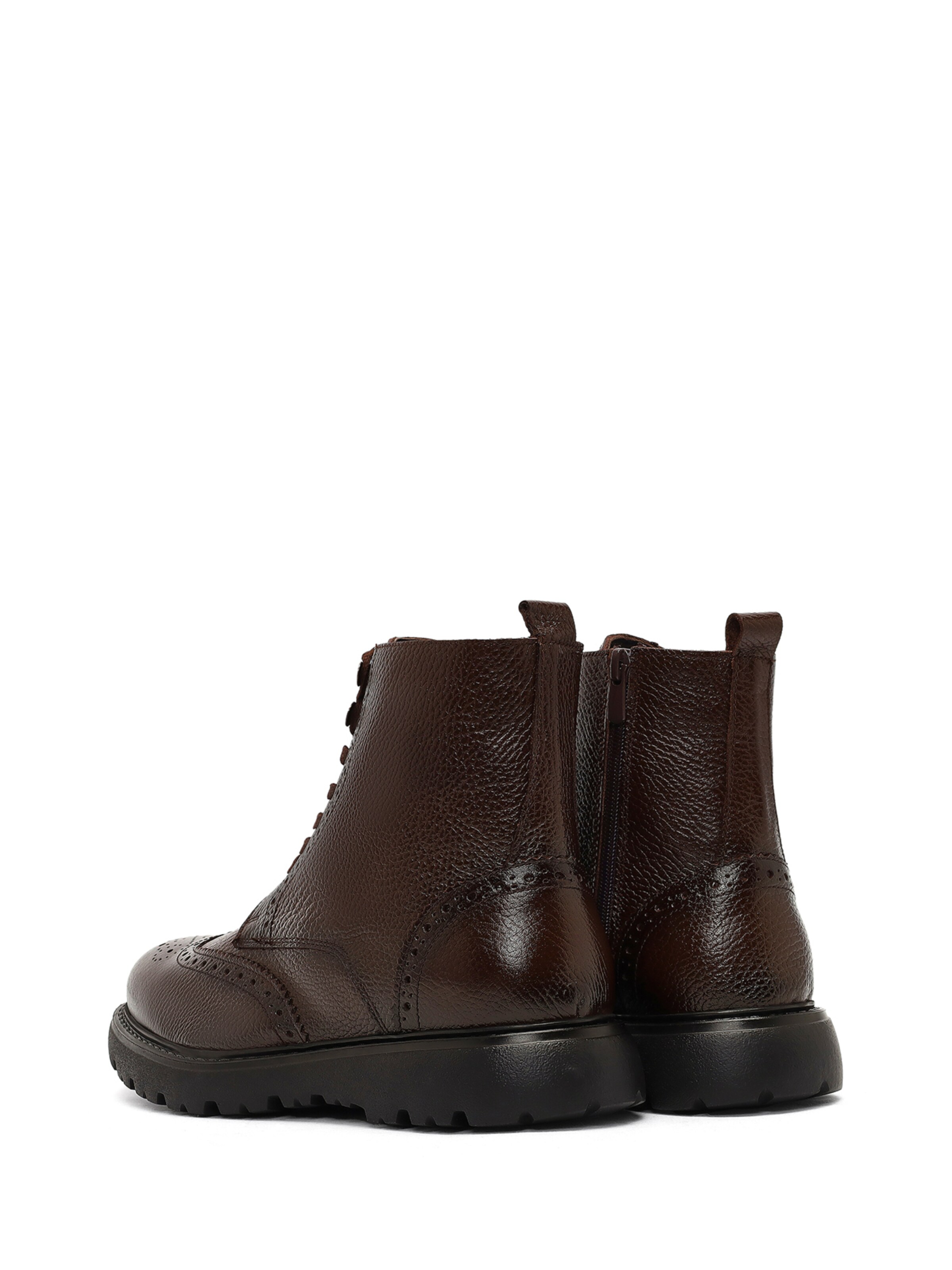 Boots stringati di Derimod in marrone