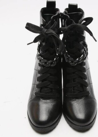 Karl Lagerfeld Dress Boots in 37 in Black