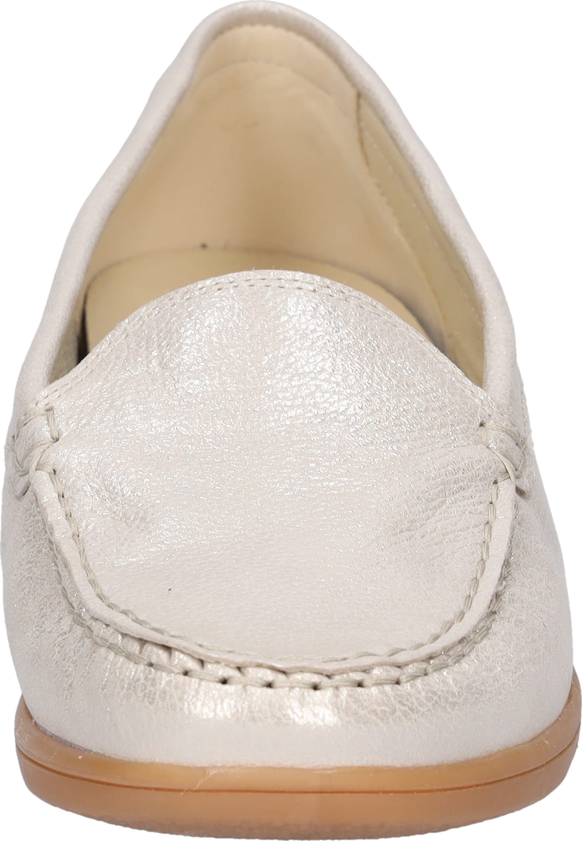 WALDLÄUFER Moccasins in Beige