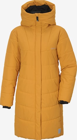 Didriksons Winter Coat in Yellow: front