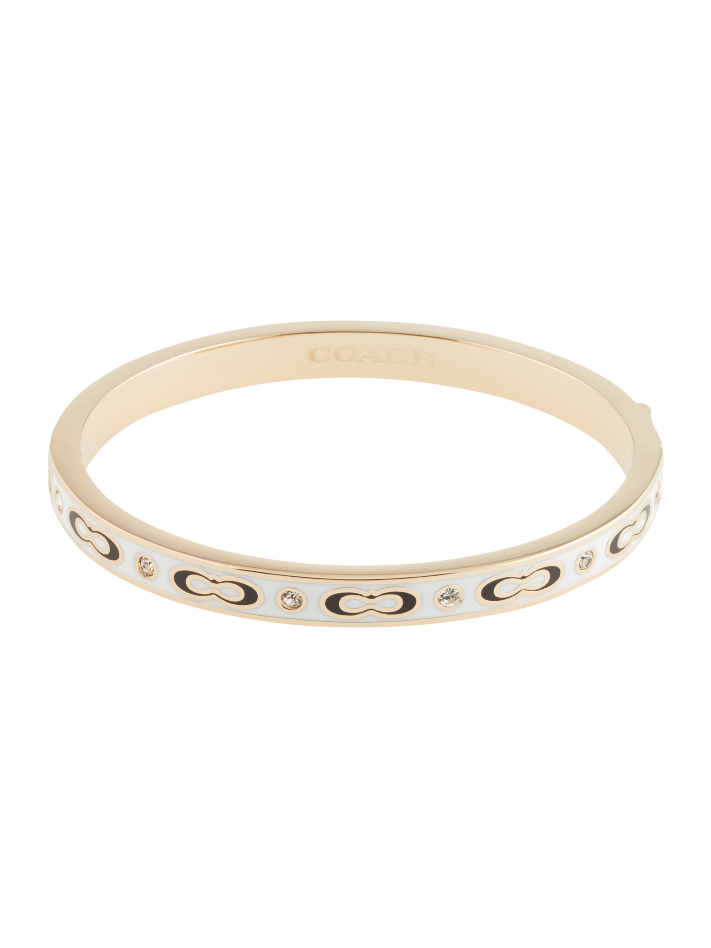 Frauen Schmuck COACH Ring in Weiß - SW75270 Frauen Schmuck COACH Ring in Weiß - SW75270