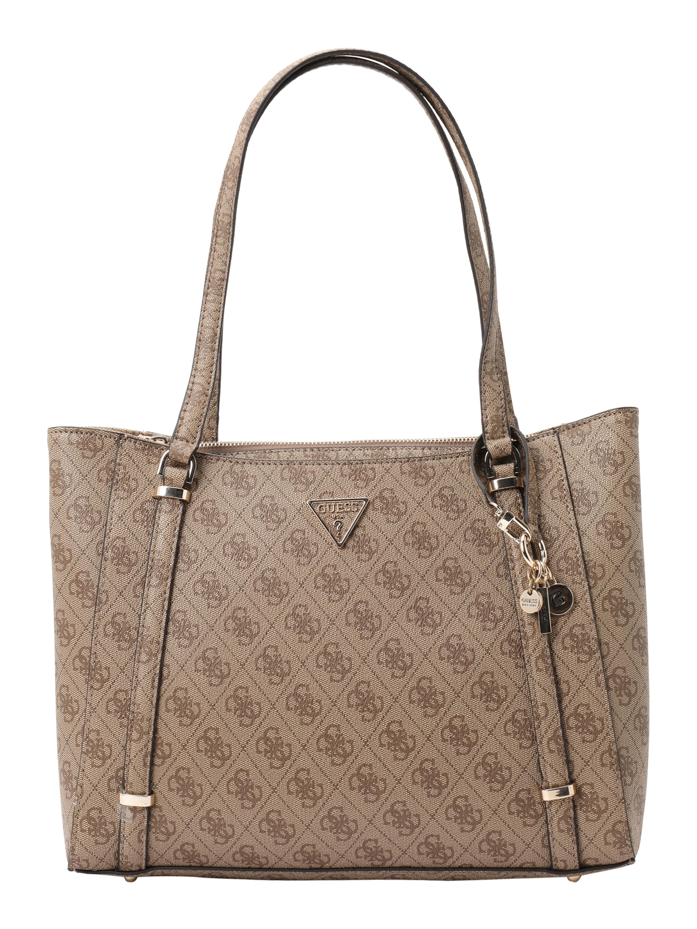 Geantă de umăr 'ECO ERICA ELITE TOTE' de la GUESS pe maro: față