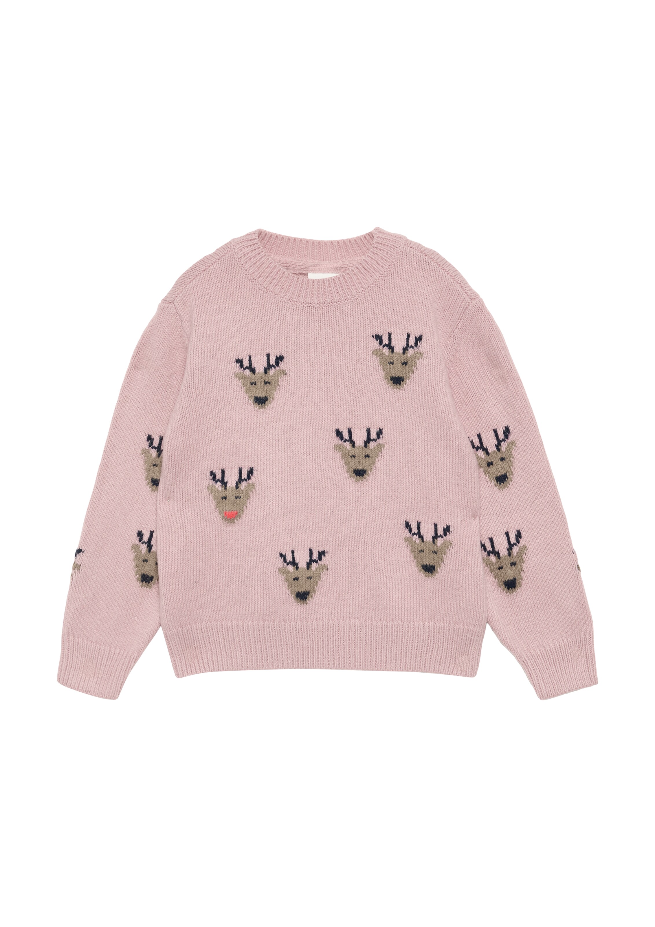 s.Oliver Pullover in Pink: Vorderseite