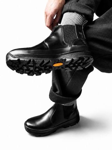 oswen Chelsea boots 'City Commuter' in Black