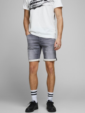 JACK & JONES Regular Shorts 'Rick' in Grau: predná strana