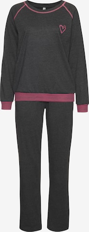 VIVANCE Pyjamas 'Dreams' i grå: framsida