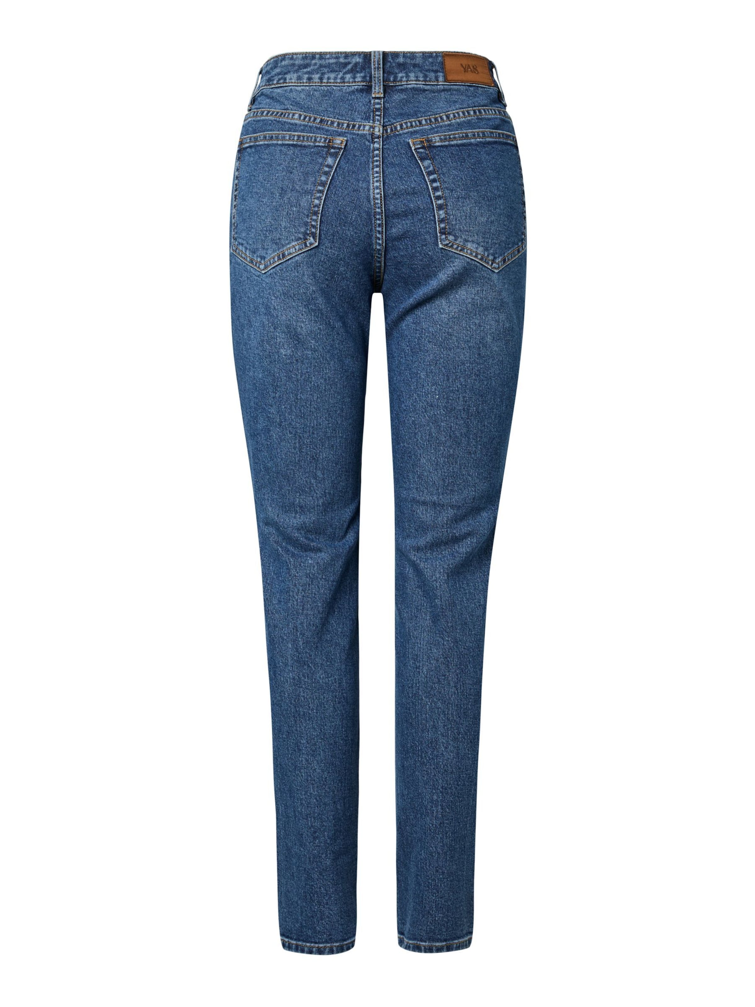 Slimfit Jeans 'YASSelma' di YAS in blu