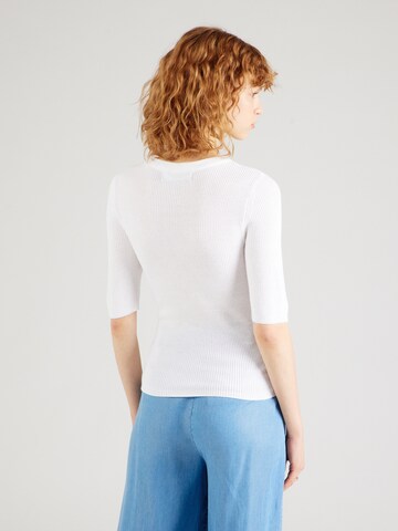 VERO MODA Sweater 'NEW LEXSUN' in White