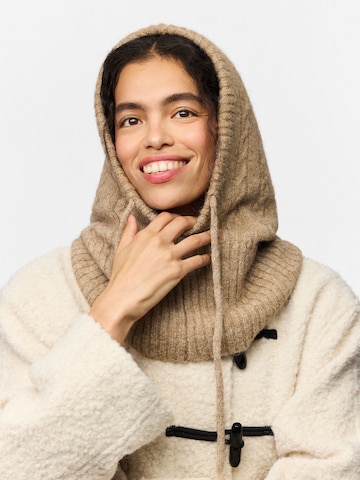 PIECES Muts 'NAMBI' in Beige