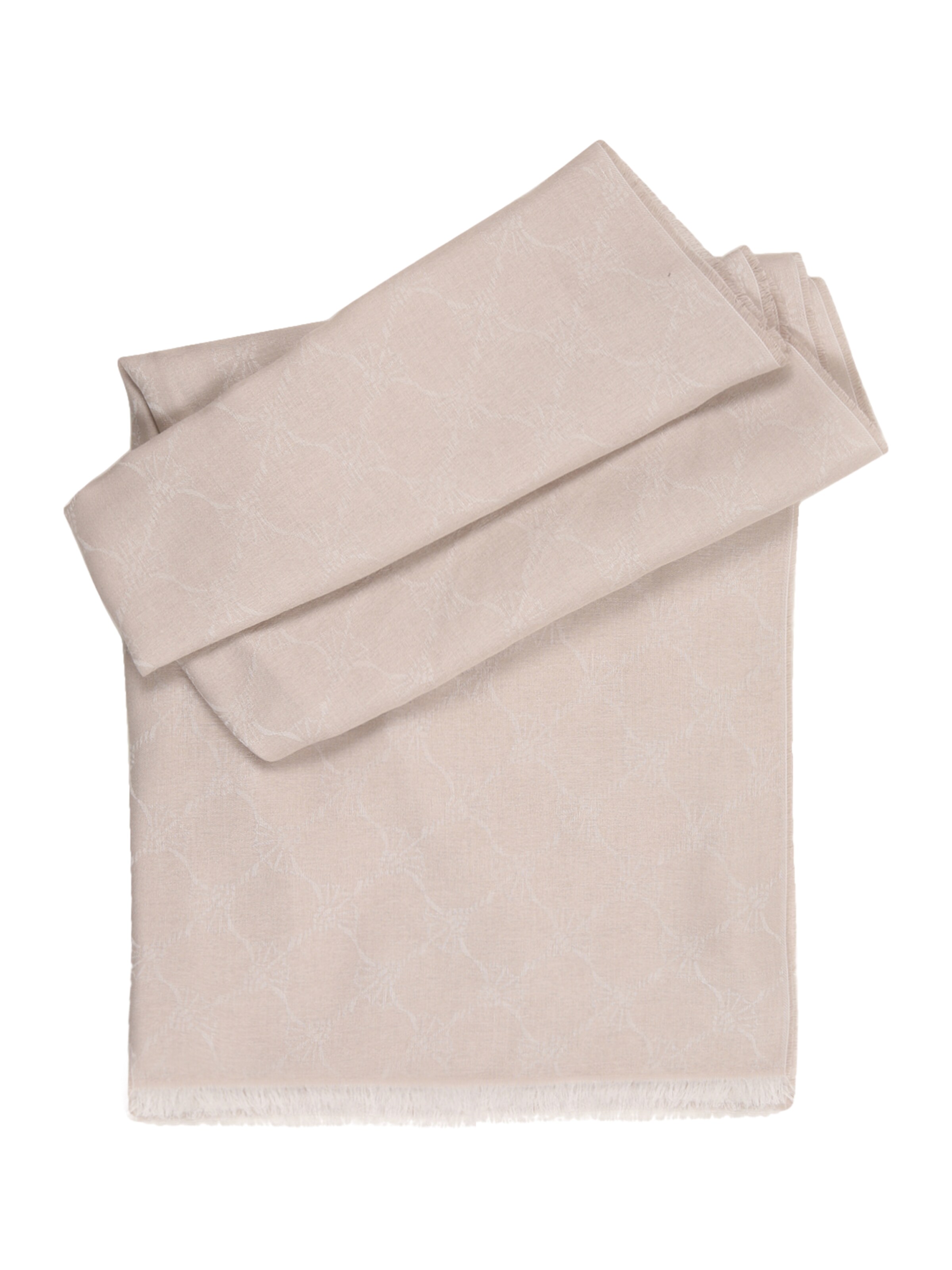 Écharpe 'Ferdis' JOOP! en marron : devant