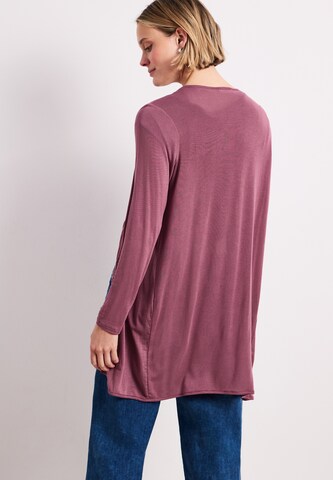 STREET ONE Strickjacke in Lila