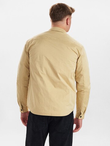 Dxnmxrk Tussenjas 'DXEbenezer' in Beige