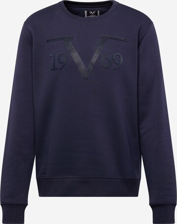 Sweat-shirt 'BILLY' 19V69 ITALIA en bleu : devant