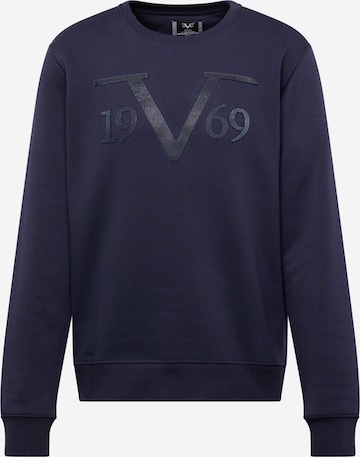 19V69 ITALIA - Sweatshirt 'BILLY' em azul: frente