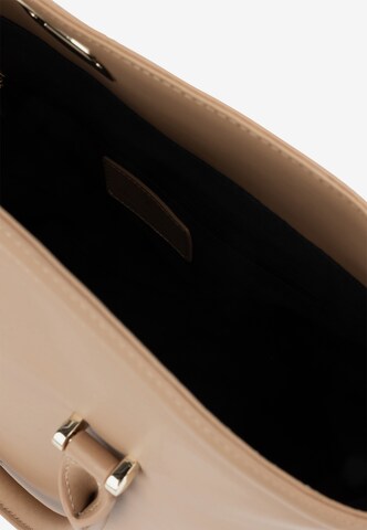 DreiMaster Klassik Handbag 'Wais' in Brown