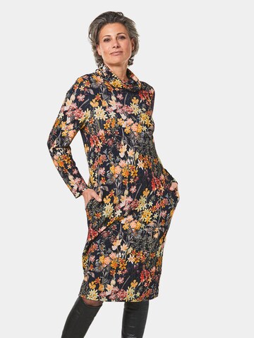 Goldner Jurk in Blauw