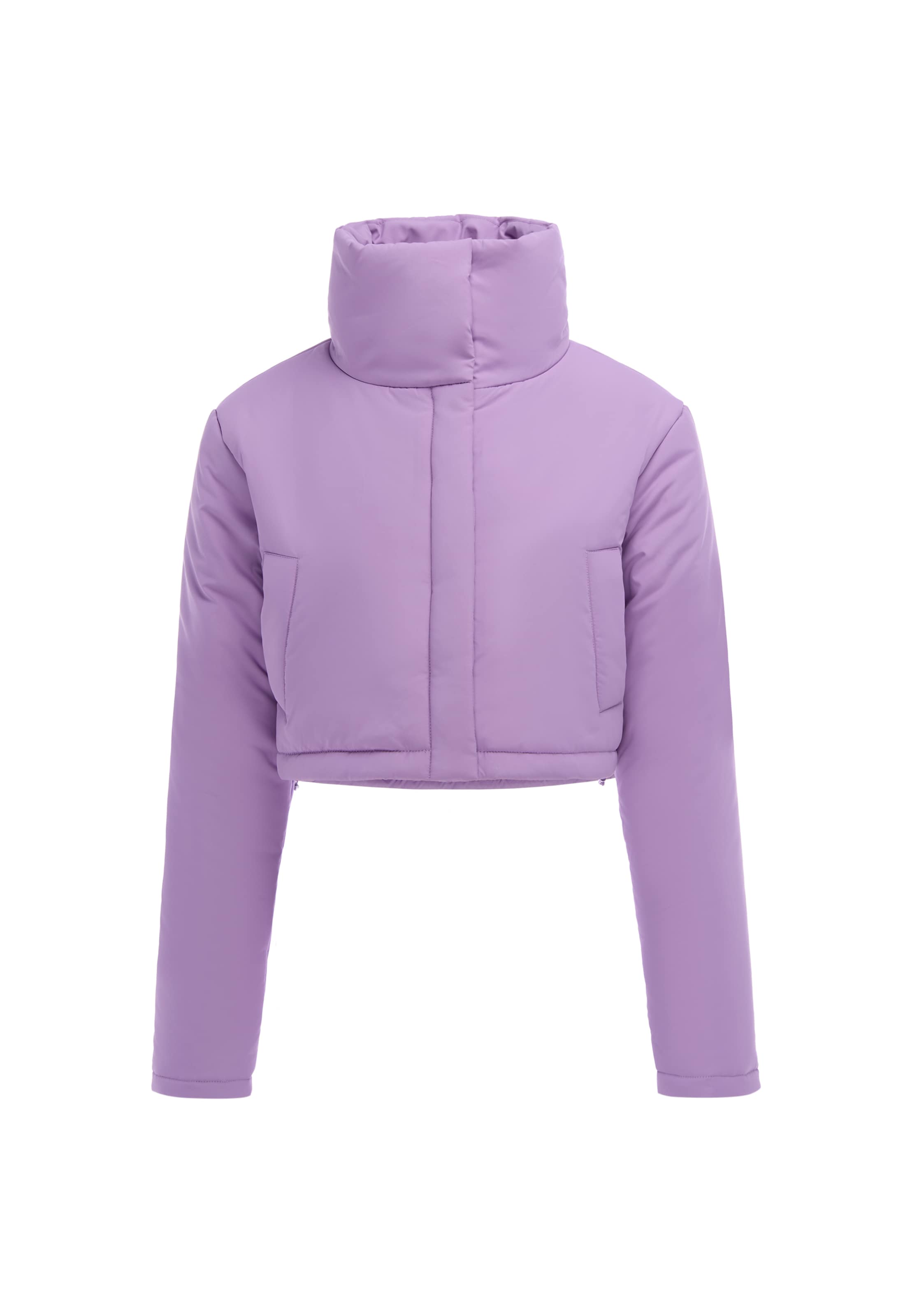 MYMO - Chaqueta de entretiempo en lila: frente